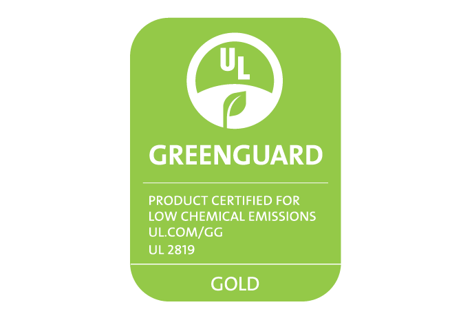 UL Greenguard Gold Certified