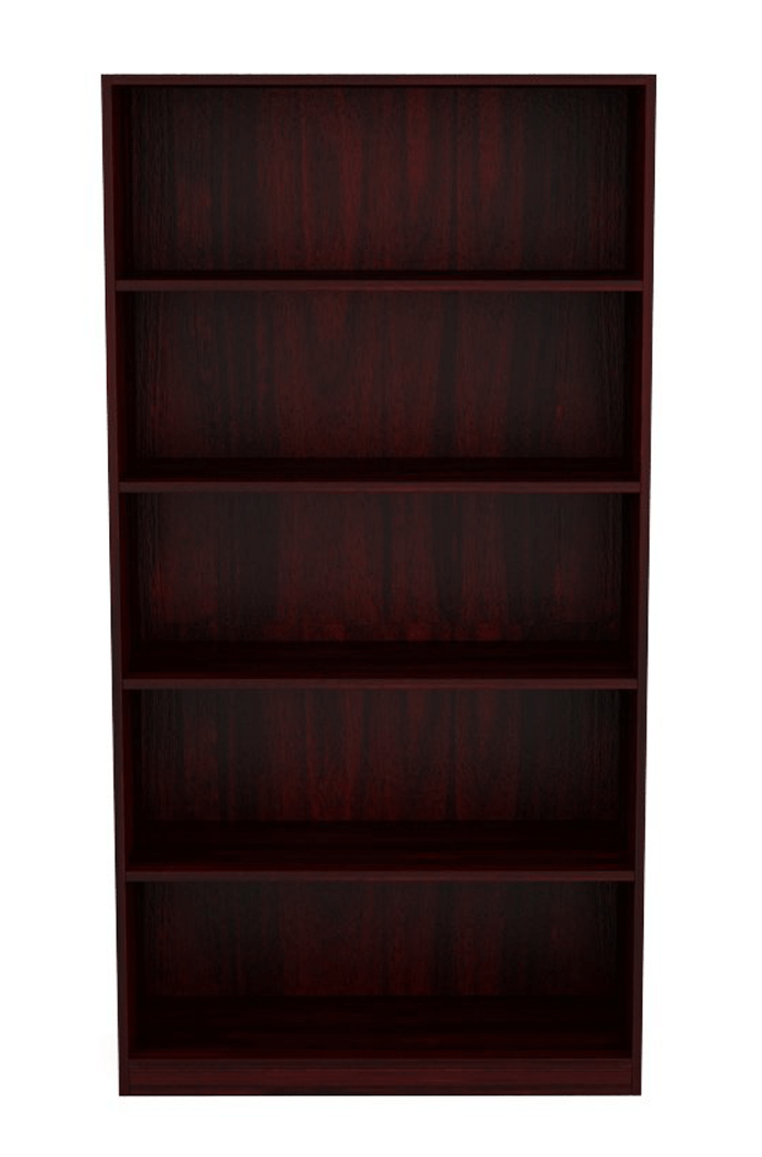 Mahogany 69" Bookshelf