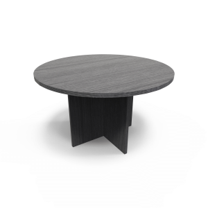 Kai Samoa Gray 42 Round Meeting Table