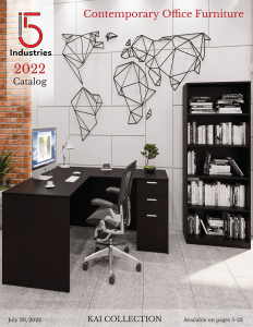 i5 2022 Contemporary Office Furniture Catalog Cover