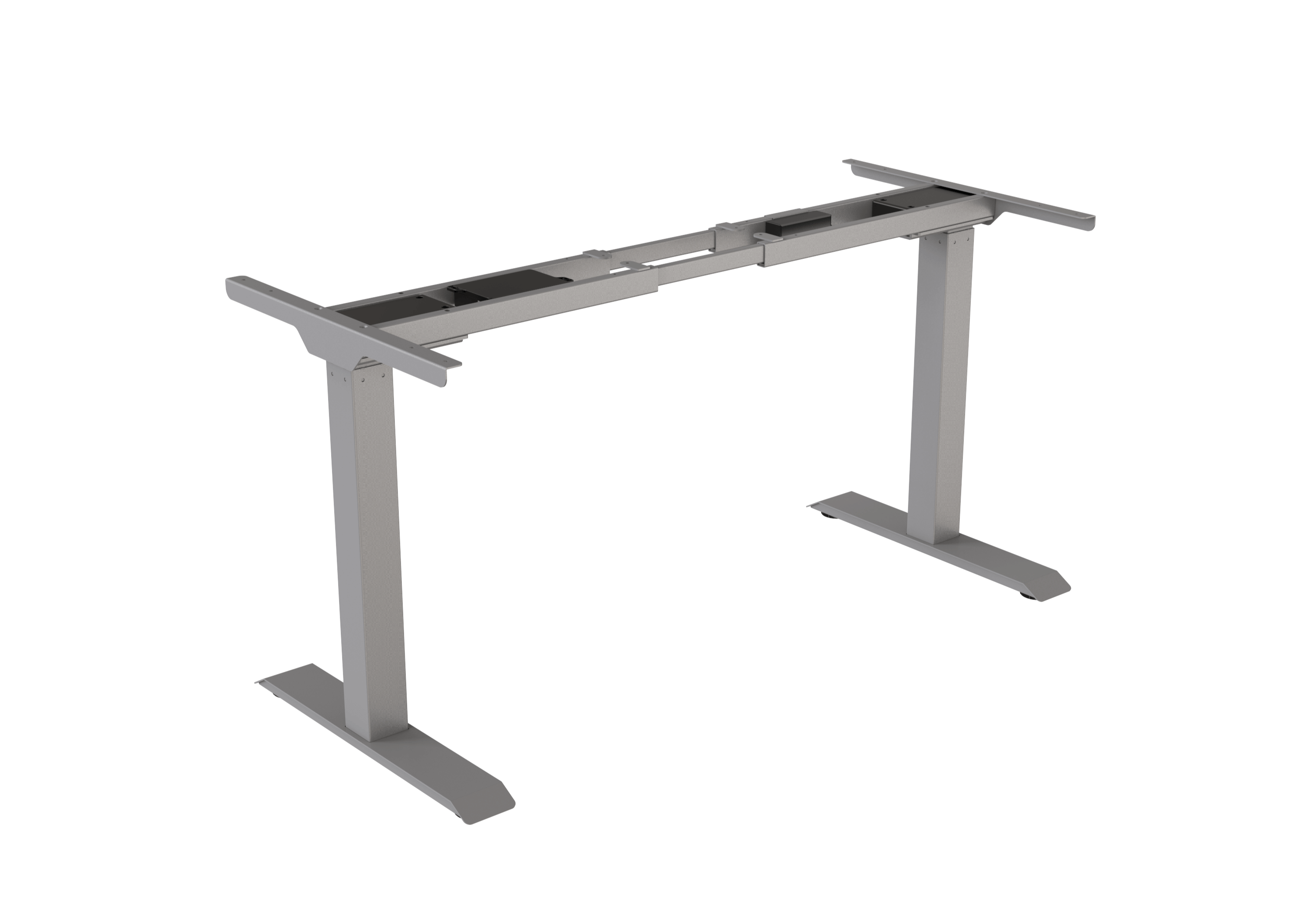 iRize Height Adjustable Base in Silver