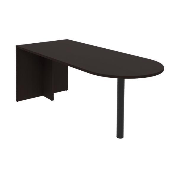 Kai D-Top Desk Shell, 36" x 71" - Image 3
