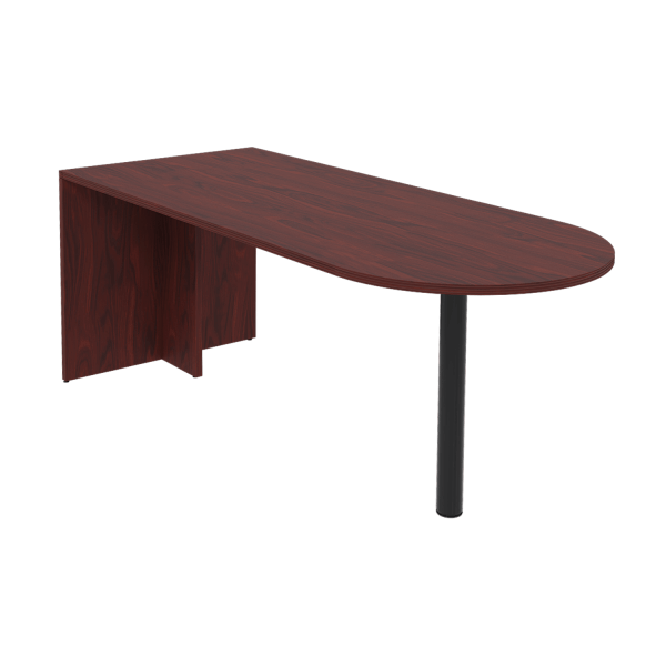 Kai D-Top Desk Shell, 36" x 71" - Image 2