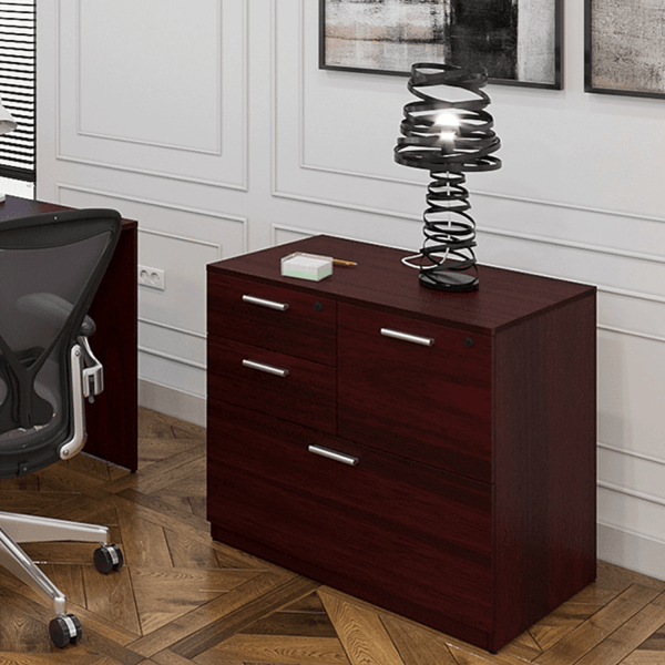 Kai 4 Drawer Multi-File Lateral File, 30" - Image 2