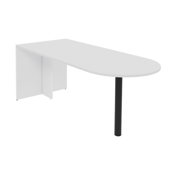 Kai D-Top Desk Shell, 36" x 71" - Image 5