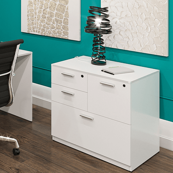 Kai 4 Drawer Multi-File Lateral File, 30" - Image 5