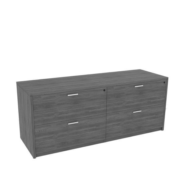 Kai Credenza Storage with Double Lateral Files