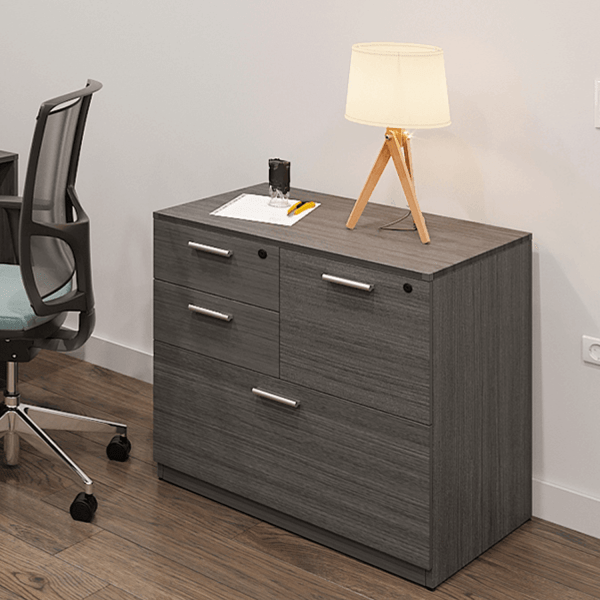 Kai 4 Drawer Multi-File Lateral File, 30" - Image 4