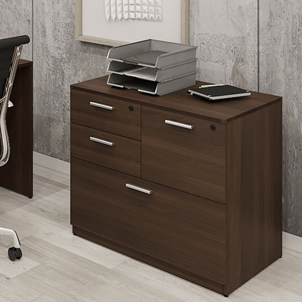 Kai 4 Drawer Multi-File Lateral File, 30" - Image 6