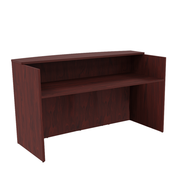 Kai Reception Desk Shell, 30" x 71" - Image 5