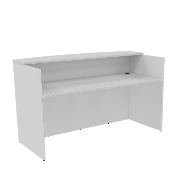 Kai Reception Desk Shell, 30" x 71" - Image 4