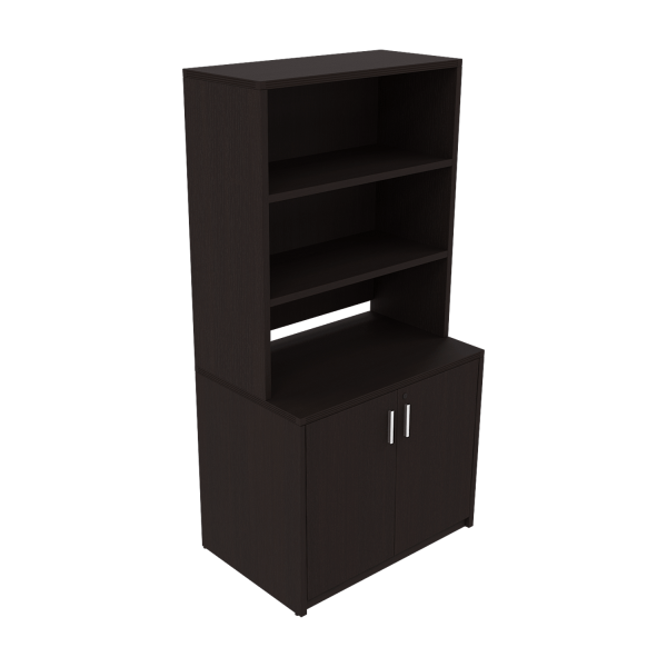 Kai Storage Cabinet with Hutch - Image 2