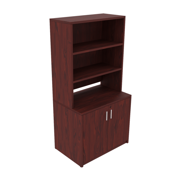 Kai Storage Cabinet with Hutch - Image 4