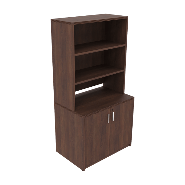 Kai Storage Cabinet with Hutch - Image 3