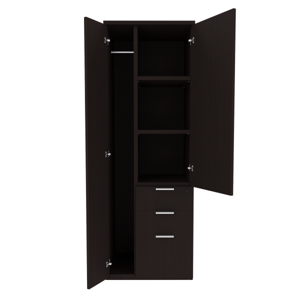 Kai Wardrobe Storage Cabinet, 69" - Image 6