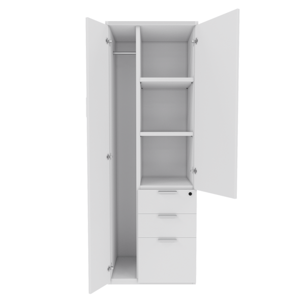 Kai Wardrobe Storage Cabinet, 69" - Image 4