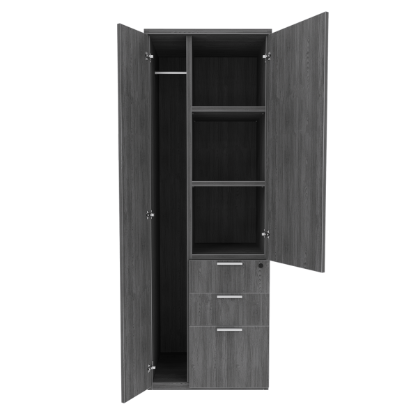Kai Wardrobe Storage Cabinet, 69" - Image 3