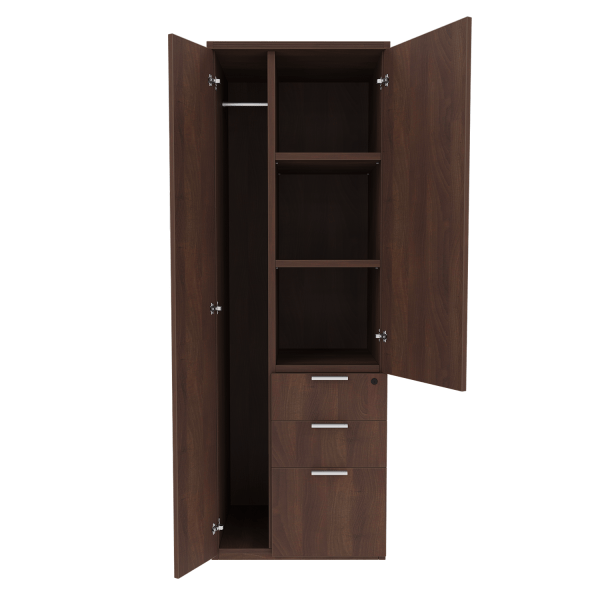 Kai Wardrobe Storage Cabinet, 69" - Image 7