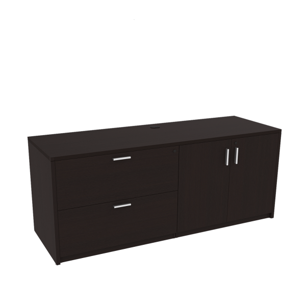 Kai Credenza Storage with Lateral File and Storage Cabinet - Image 6