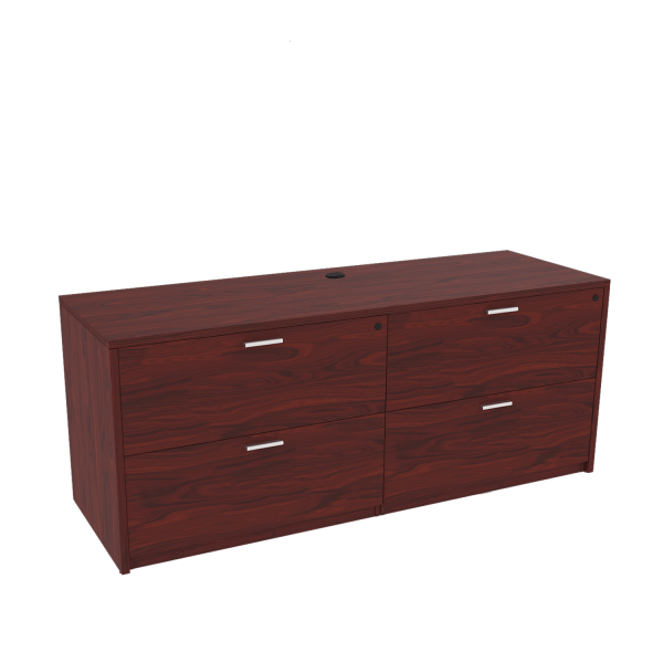 Kai Credenza Storage with Double Lateral Files - Image 3