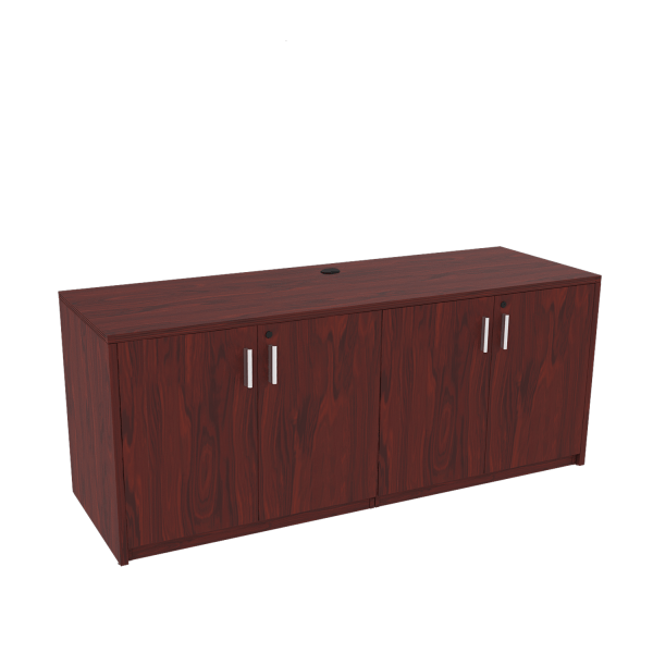 Kai Credenza Storage with Double Storage Cabinets - Image 5