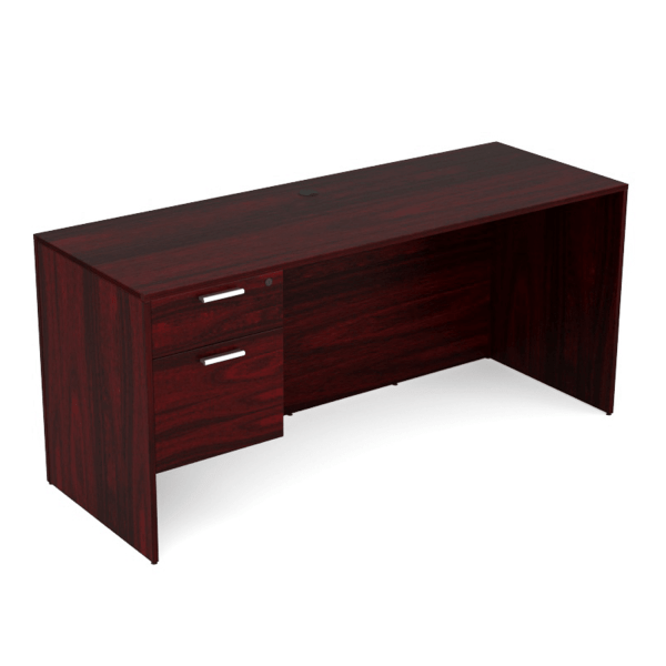 Kai Credenza with Suspended Pedestal, 24" x 66" - Image 4