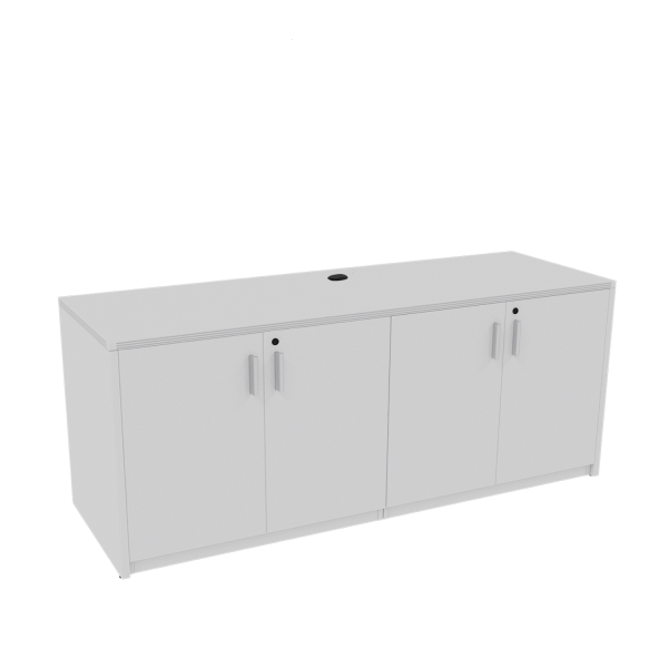 Kai Credenza Storage with Double Storage Cabinets - Image 4