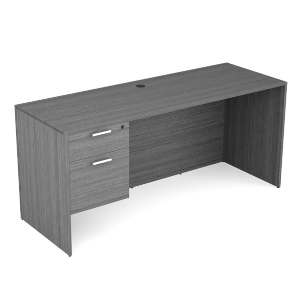 Kai Credenza with Suspended Pedestal, 24" x 66"