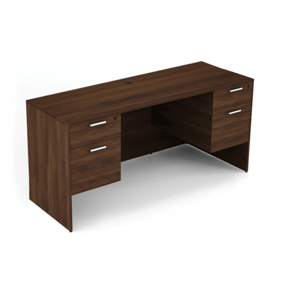 Kai Credenza with Double Suspended Pedestals, 24" x 71" - Image 5