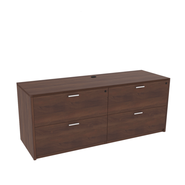 Kai Credenza Storage with Double Lateral Files - Image 4