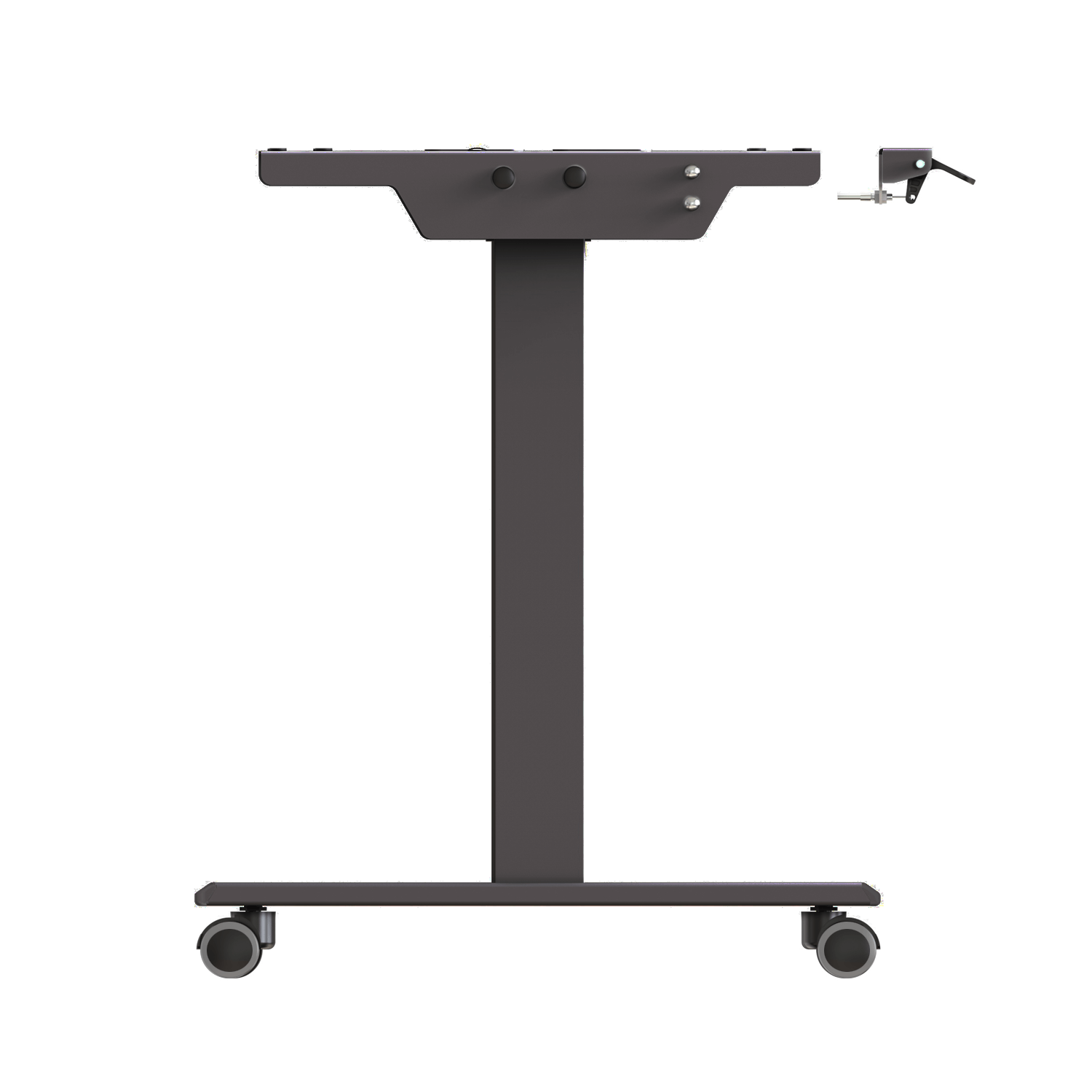 Connect Flip Top Table Base (Black)