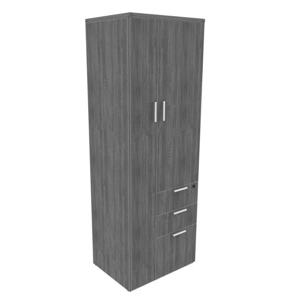 Kai Wardrobe Storage Cabinet, 69"