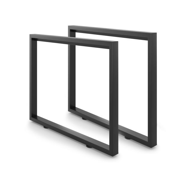 i5 Industries Metal Leg Pair Black