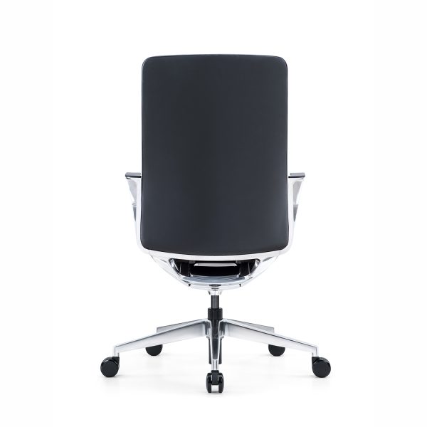 Gravity Conference Chair - Black Leather - Image 5