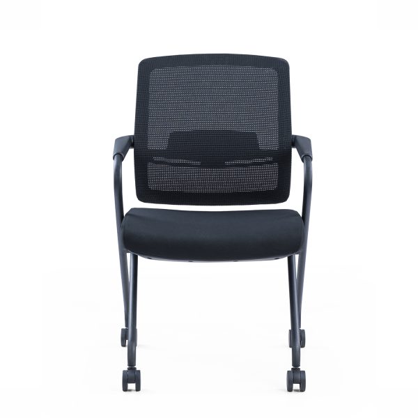 Switch Nesting Chair Black Mesh Black Seat Front