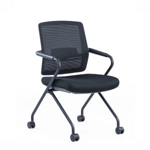 Switch Nesting Chair Black Mesh Black Seat Side 1