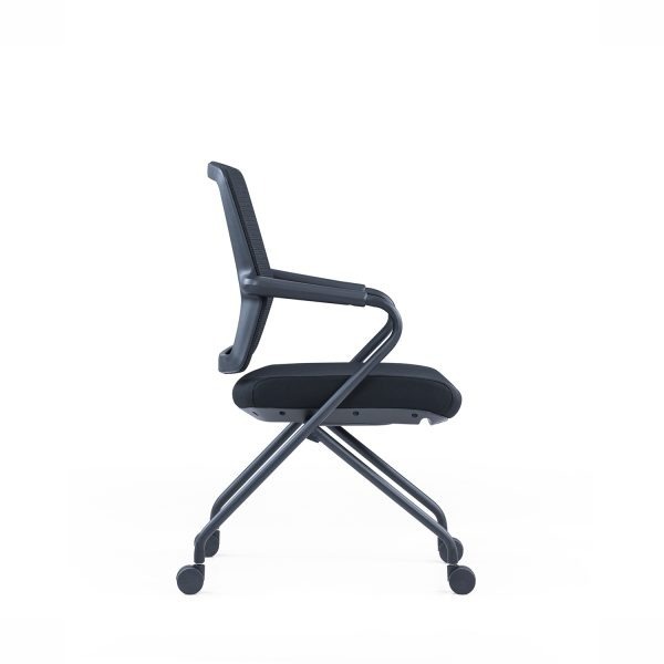 Switch Nesting Chair Black Mesh Black Seat Side 2