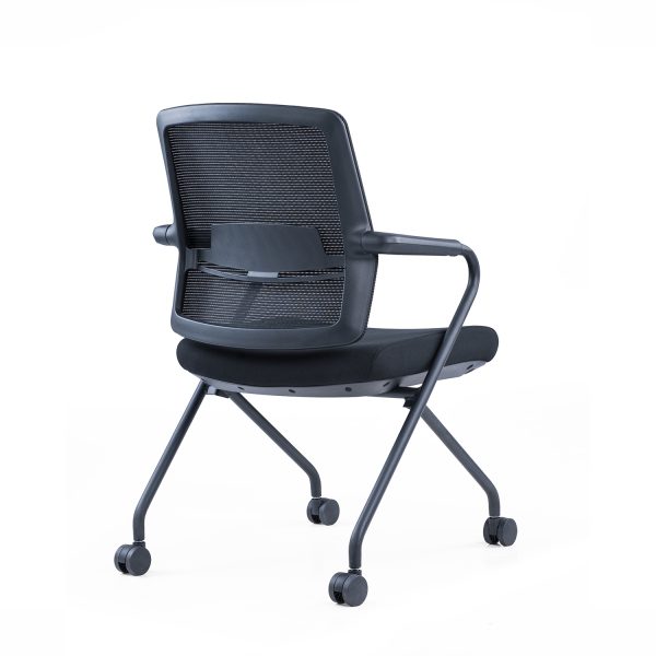 Switch Nesting Chair Black Mesh Black Seat Side 3