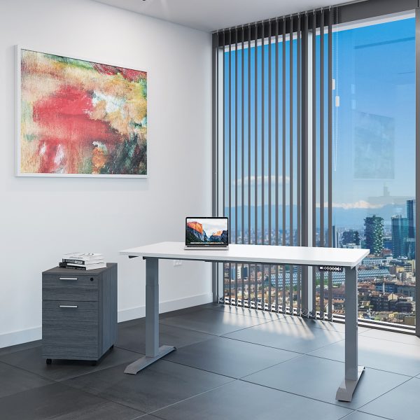 i5 Industries Standing Desk Office Scene