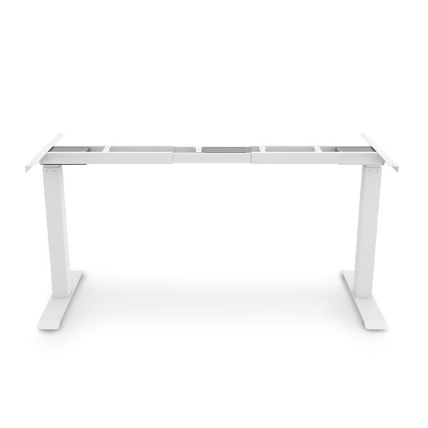 i5 Industries Standing Desk Base Only White