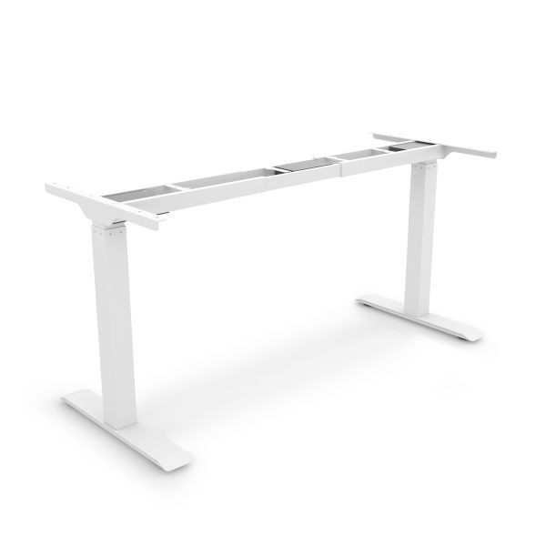 i5 Industries Standing Desk Base Only White
