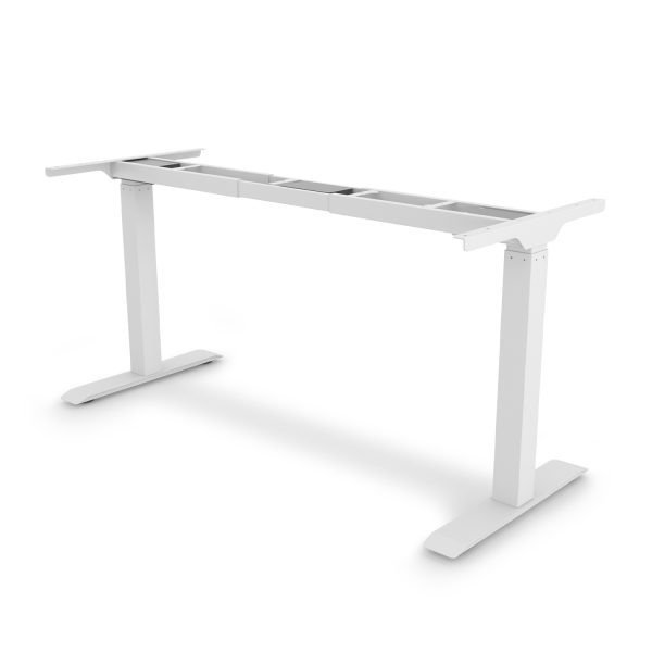 i5 Industries Standing Desk Base Only White