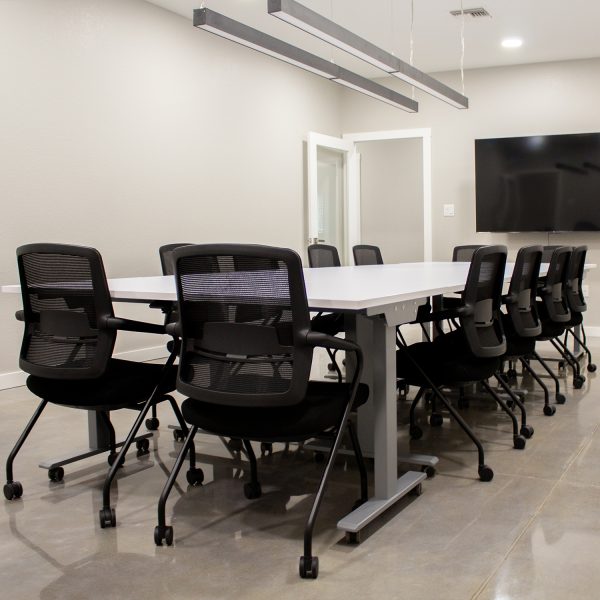 Connect Training Table, 30" x 48" - Fluted Edge Top - Image 10