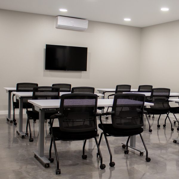 Connect Training Table, 30" x 48" - Fluted Edge Top - Image 6