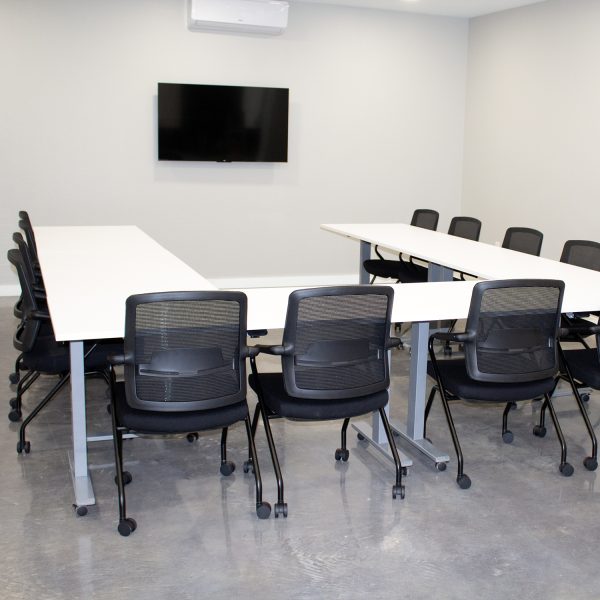 Connect Training Table, 30" x 48" - Fluted Edge Top - Image 7