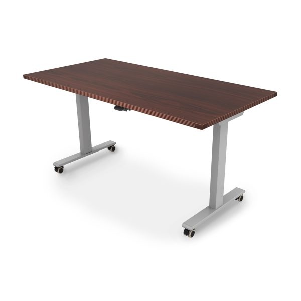 Connect Training Table, 24" x 72" - Fluted Edge Top - Image 4