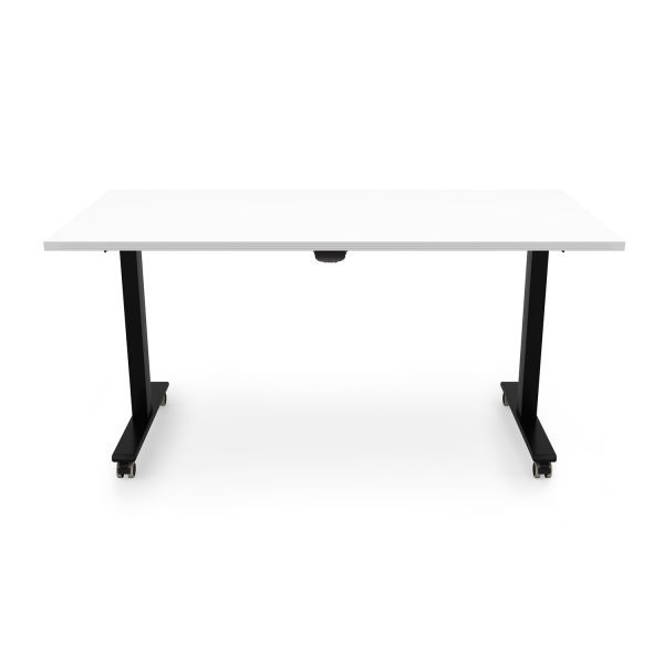 Connect Training Table, 24" x 48" - Fluted Edge Top - Image 3