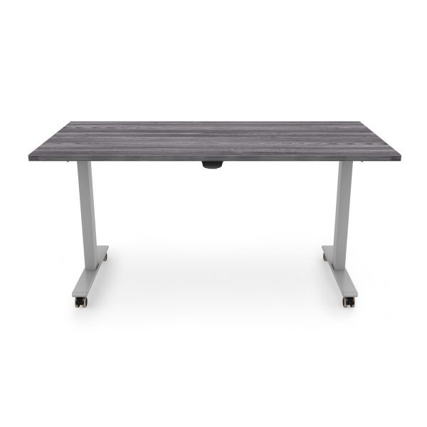 Connect Training Table, 24" x 60" - Fluted Edge Top - Image 3