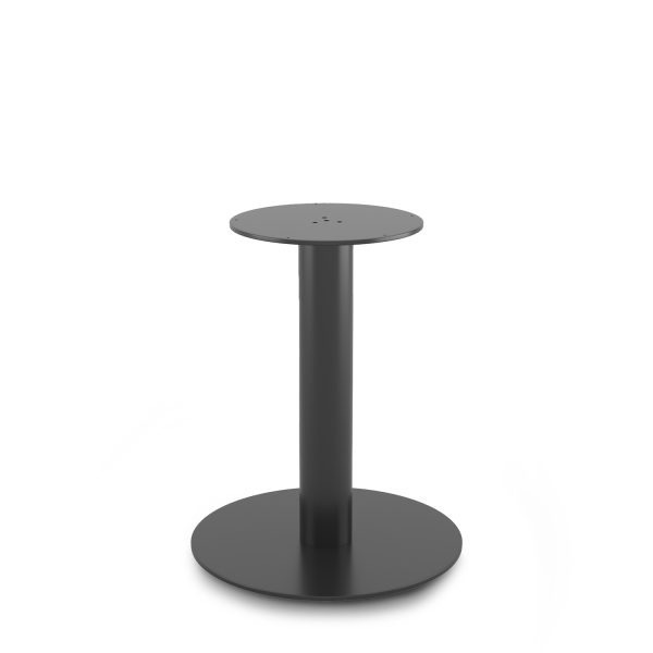 Fusion Round Metal Table Base, 28" (Standard Height)