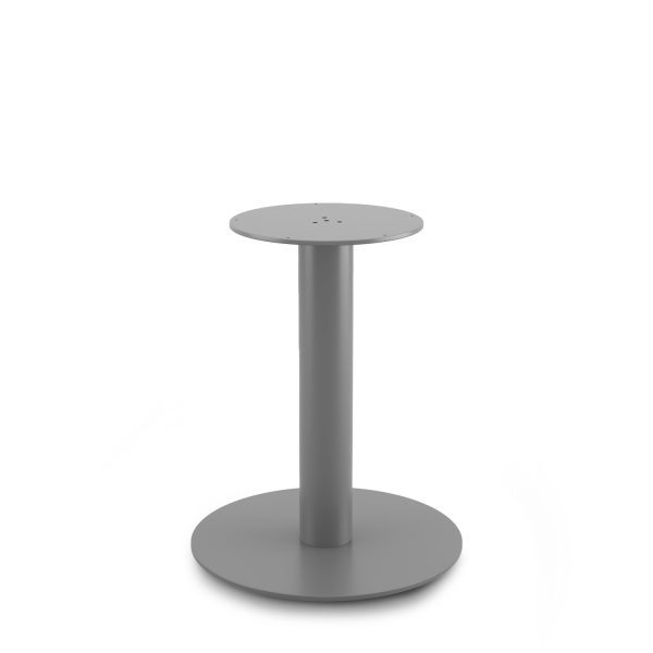 Fusion Round Metal Table Base, 28" (Standard Height) - Image 2